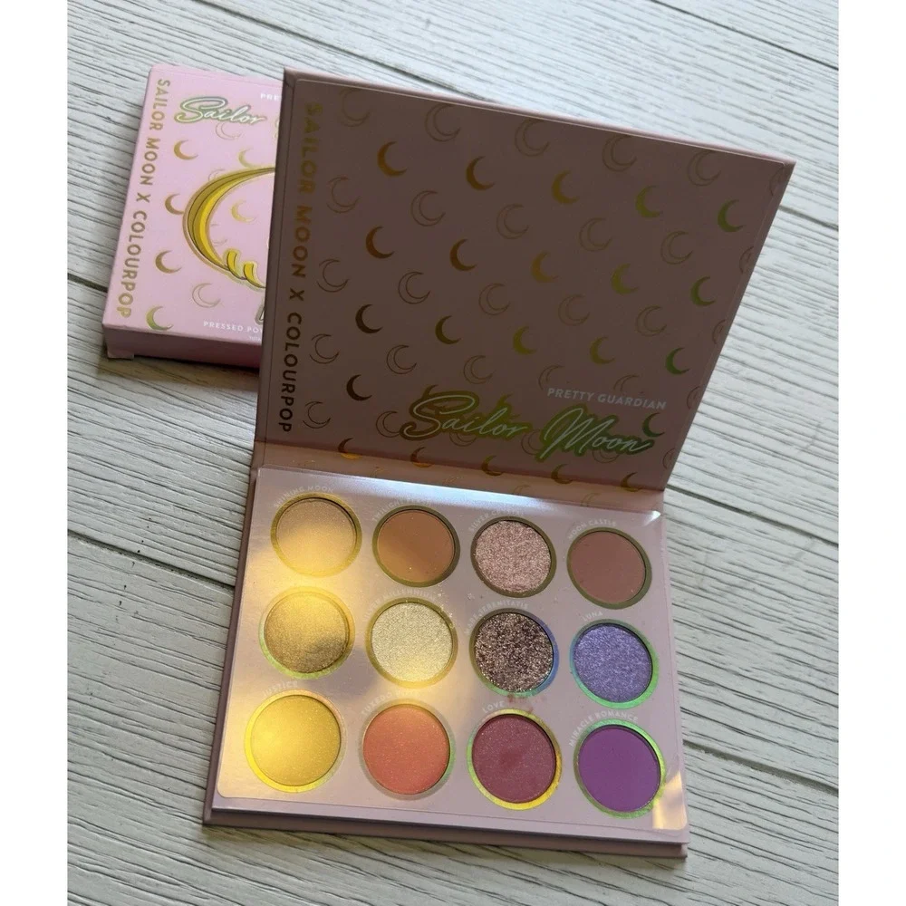 COLOURPOP SAILOR MOON EYESHADOW PALETTE! Pretty Guardian 12‎ Shade Palette NEW!